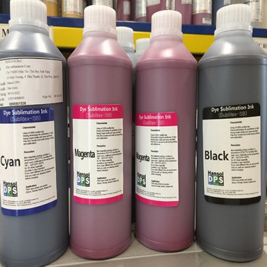 Mực In chuyển nhiệt Mực In chuyển nhiệt